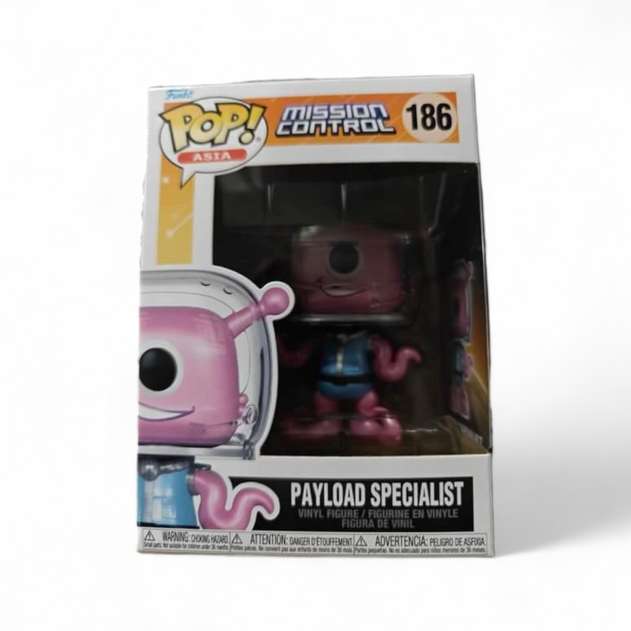 [IN STOCK] POP Asia: Mission Control x Ron English Series - Payload Specialist (Chengdu Pop Up Shop / Mindstyle Exclusive Release) with Random Chance at Complimentary Ron English Autograph!
