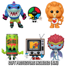 PREORDER (Estimated Arrival Q3 2024) POP Vinyl: 90's Capsule Series - Set of 6 with Soft Protectors