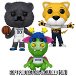 PREORDER (Estimated Arrival Q3 2024) POP NBA: Mascots- Set of 3 with Soft Protectors