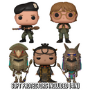 PREORDER (Estimated Arrival Q3 2024) POP Movies: Stargate– Set of 5 with Soft Protectors