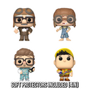 PREORDER (Estimated Arrival Q3 2024) POP Disney: UP S2- Set of 4 with Soft Protectors
