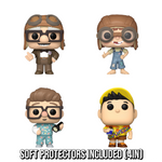 PREORDER (Estimated Arrival Q3 2024) POP Disney: UP S2- Set of 4 with Soft Protectors