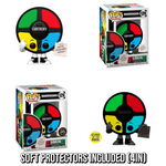 PREORDER (Estimated Arrival Q3 2024) POP Vinyl: 90's Capsule Series - Simon - Chase & Common Set of 2 with Soft Protectors