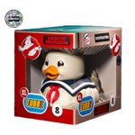 TUBBZ: LE2000 Official Ghostbusters Giant Stay Puft Cosplaying Duck Collectible – Marshmallow Scented