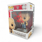 Stone Cold Steve Austin signed WWE Funko POP Figure #84 (w/ Beckett)