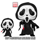 PREORDER (Estimated Arrival Q4 2024) POP Movies: Ghostface - Set of 2 with 4in Soft Protector