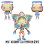 PREORDER (Estimated Arrival Q4 2024) POP TV: Stranger Things - Scoops Ahoy Set of 3 with 4in Soft Protectors