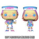 PREORDER (Estimated Arrival Q4 2024) POP TV: Stranger Things - Steve and Robin (Scoops Ahoy) Set of 2 with Soft Protectors