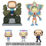 PREORDER (Estimated Arrival Q4 2024) POP TV: Stranger Things - Set of 5 with 4in Soft Protectors