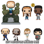 PREORDER (Estimated Arrival Q4 2024) POP TV: Stranger Things S4 - Set of 6 with 4in Soft Protectors