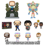 PREORDER (Estimated Arrival Q4 2024) POP TV: Stranger Things - Ultimate Bundle Set of 10 with 4in Soft Protectors