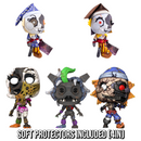 PREORDER (Estimated Arrival Q4 2024) POP Games: Five Night's at Freddy's Security Breach Ruin - Pop & Plush Set of 5 with 4in Soft Protectors