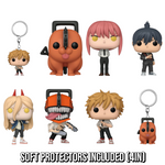 PREORDER (Estimated Arrival Q4 2024) POP Animation: Chainsaw Man - Chainsaw Man Set of 8 (no chase) with 4in Soft Protectors