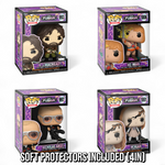 PREORDER (Estimated Arrival Q4 2024) POP Games: Funko Fusion - Set of 4 with Soft Protectors