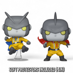 PREORDER (Estimated Arrival Q4 2024) POP Animation: DBSSH Dragon Ball Super Super Hero - Set of 2 with Soft Protectors