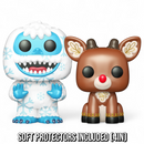 PREORDER (Estimated Arrival Q4 2024) POP Movies: Rudolph Wave 2- Set of 2 with Soft Protectors