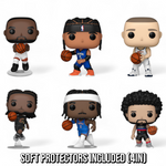 PREORDER (Estimated Arrival Q4 2024) POP NBA: Set of 6 with Soft Protectors