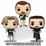 PREORDER (Estimated Arrival Q4 2024) POP TV: Ted Lasso Set of 3 with Soft Protectors