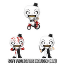 PREORDER (Estimated Arrival Q4 2024) POP Movies: Terrifier- Set of 3 with Soft Protectors