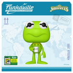 PREORDER (Estimated Arrival August 2024) Pop! Disney: The Muppets - Kermit The Frog with Tea (2024 SDCC EVENT EXCLUSIVE)