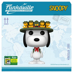 PREORDER (Estimated Arrival August 2024) Pop! Animation: Peanuts - Snoopy with Beagle Scouts (2024 SDCC EVENT EXCLUSIVE)