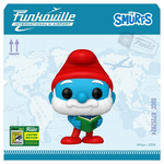 PREORDER (Estimated Arrival August 2024) Pop! Animation: The Smurfs - Papa Smurf with Smurf Magic Book (2024 SDCC EVENT EXCLUSIVE)