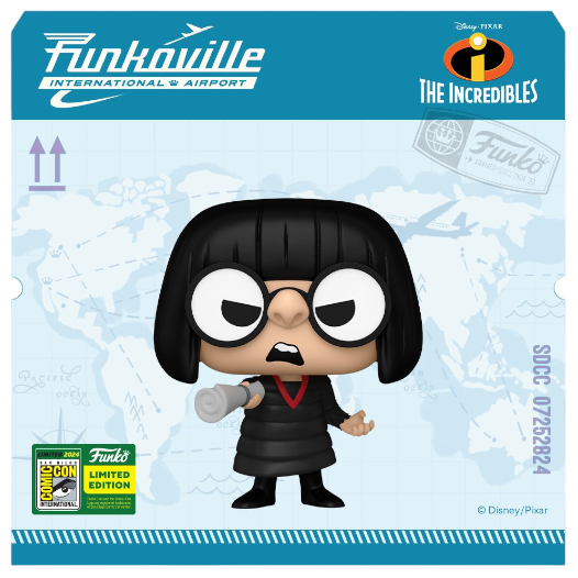 PREORDER (Estimated Arrival August 2024) Pop! Vinyl: Disney's The Incredibles - Edna Mode (2024 SDCC EVENT EXCLUSIVE)