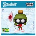 PREORDER (Estimated Arrival August 2024) Pop! Animation: Looney Tunes - Marvin the Martian with Martian Flag (2024 SDCC EVENT EXCLUSIVE)