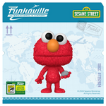 PREORDER (Estimated Arrival August 2024) Pop! Television: Sesame Street - Elmo with Rocco (2024 SDCC EVENT EXCLUSIVE)