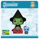 PREORDER (Estimated Arrival August 2024) Pop! Vinyl: Wizard of Oz 85th Anniversary - Wicked Witch of the West and Winged Monkey (2024 SDCC EVENT EXCLUSIVE)