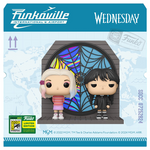 PREORDER (Estimated Arrival August 2024) Pop! Moment: Wednesday - Wednesday and Enid (2024 SDCC EVENT EXCLUSIVE)