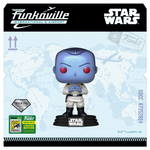 PREORDER (Estimated Arrival August 2024) LE3000 Pop! Vinyl: Star Wars - Grand Admiral Thrawn Steepling *Diamond Collection* (2024 SDCC EVENT EXCLUSIVE)