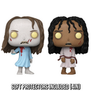 PREORDER (Estimated Arrival Q4 2024) POP Movies: The Exorcist - Set of 2 with Soft Protectors