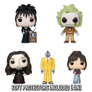 PREORDER (Estimated Arrival Q4 2024) POP Movies: Beetlejuice Beetlejuice- Set of 5 with Soft Protectors