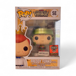 Pop! Originals: LE1000 Metallic Freddy Funko as Marvin the Martian (Funtastic Voyage Online Edition)