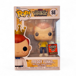 Pop! Originals: LE3000 Freddy Funko as Morty with Rick Doll (Funtastic Voyage Online Edition)