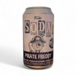 Pop! Originals: LE3000 Black & White Pirate Freddy Sealed Funko Soda Vinyl (Funtastic Voyage Online Edition)