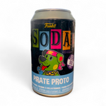 Pop! Originals: LE500 Blacklight Pirate Proto Sealed Funko Soda Vinyl (Funtastic Voyage Online Edition)