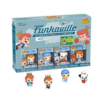 Bitty Pop!: Funkoville Set of 4 (2024 SDCC EVENT EXCLUSIVE)