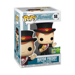 LE3000 Pop! Originals: Funkoville - Freddy Funko as Mayor (2024 SDCC EVENT EXCLUSIVE)