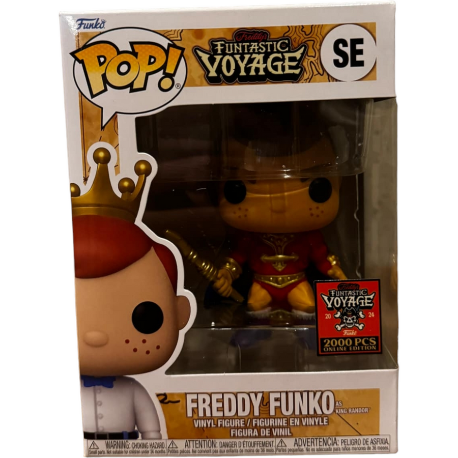 Pop! Originals: LE2000 Freddy Funko as King Randor (Funtastic Voyage Online Edition)