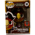 Pop! Originals: Proto Pirates Mascot (Funtastic Voyage Online Edition)