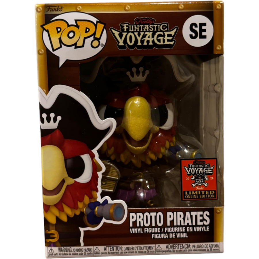 Pop! Originals: Proto Pirates Mascot (Funtastic Voyage Online Edition)