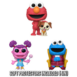 PREORDER (Estimated Arrival Q1 2025) Sesame Street S3- Set of 3 with Soft Protectors