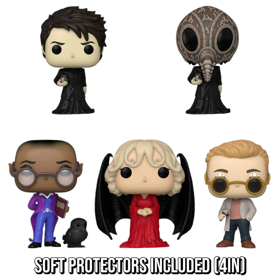 PREORDER (Estimated Arrival Q1 2025) POP TV: Sandman- Set of 5 including Chase with Soft Protectors