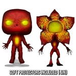 PREORDER (Estimated Arrival Q1 2025) POP TV: Stranger Things Rift- Set of 2 with Soft Protectors