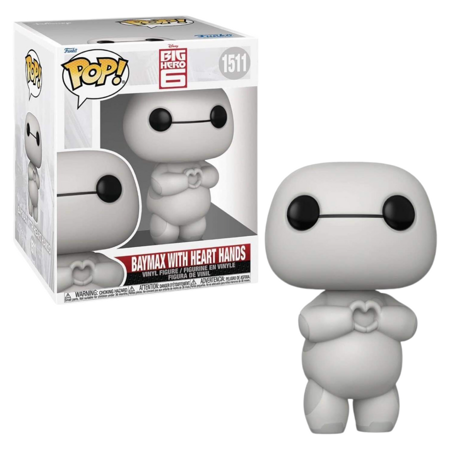 POP Super: Big Hero 6 – Baymax (Heart Hands)