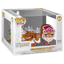 PREORDER (Estimated Arrival Q1 2025) POP Town: Harry Potter Gingerbread– Dumbledore & Hogwarts