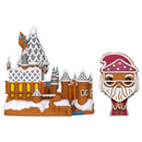 PREORDER (Estimated Arrival Q1 2025) POP Town: Harry Potter Gingerbread– Dumbledore & Hogwarts