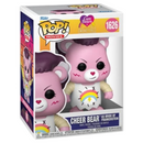 PREORDER (Estimated Arrival Q1 2025) POP Movies: Universal Monster x Care Bears - Cheer Bear Bride of Frankenstein